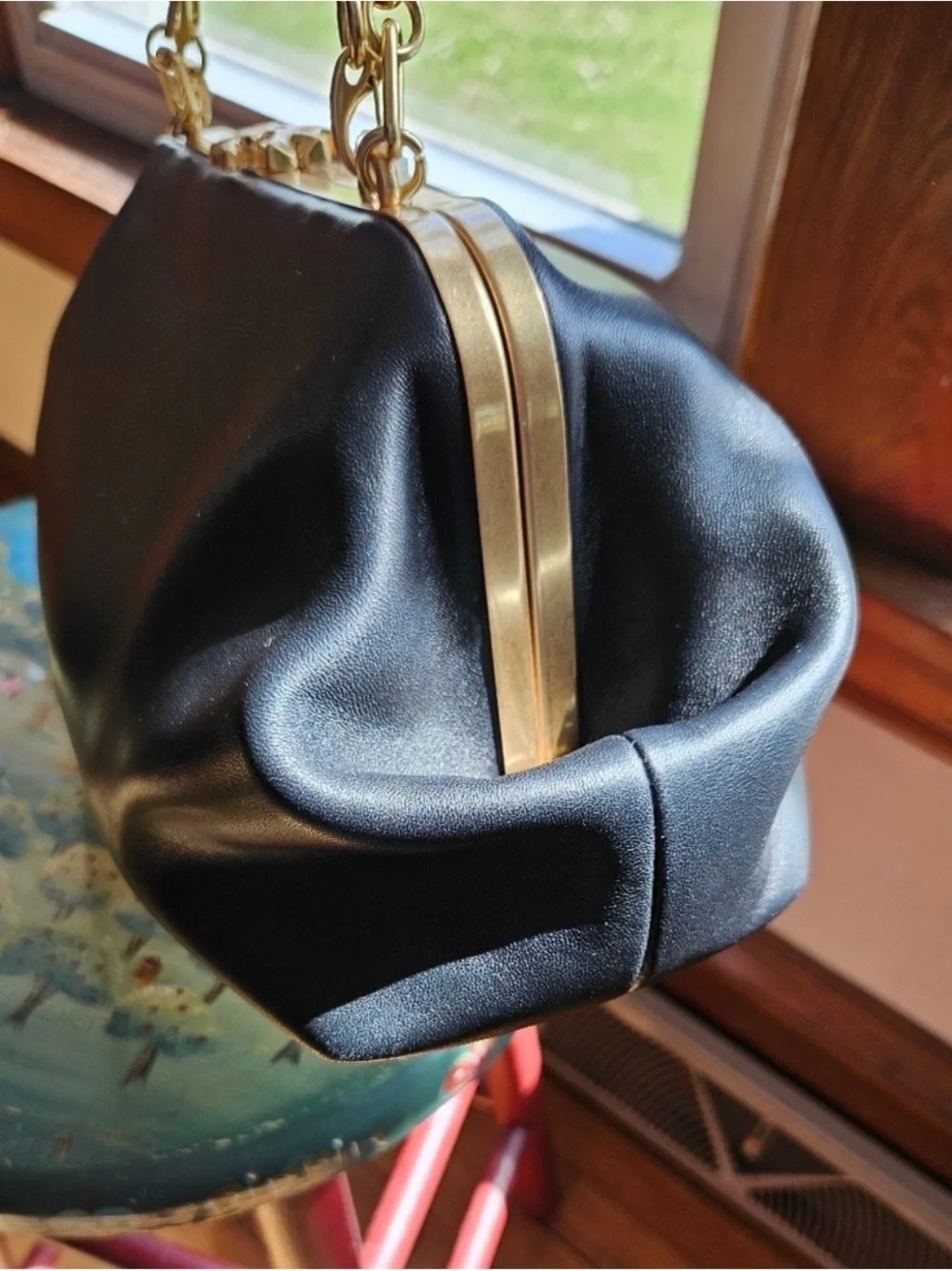 Tory Burch smooth black